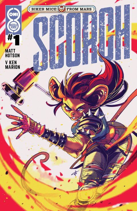 Biker Mice from Mars: Scorch 1 Comic Eleonora Carlini Variant Oni Press 2026