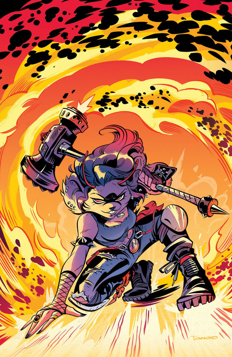 Biker Mice from Mars: Scorch 1 Comic Tango Incentive Virgin Variant (1:10) Oni Press 2026