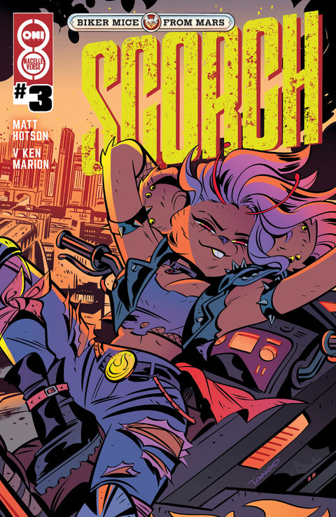 Biker Mice from Mars: Scorch #3 (Cvr A) (2026) Tango