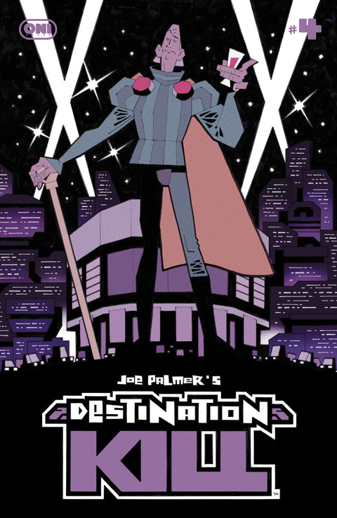 Destination Kill 4 Comic Joe Palmer Oni Press 2026