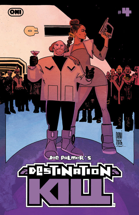 Destination Kill 4 Comic Dani Variant Oni Press 2026