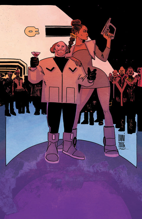 DESTINATION KILL #4 CVR C INC 1:10 DANI VAR 1:10 Oni Press Joe Palmer Joe Palmer Dani