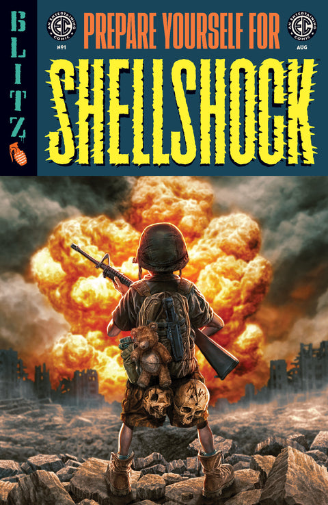 Shellshock 1 Comic Lee Bermejo Oni Press 2026