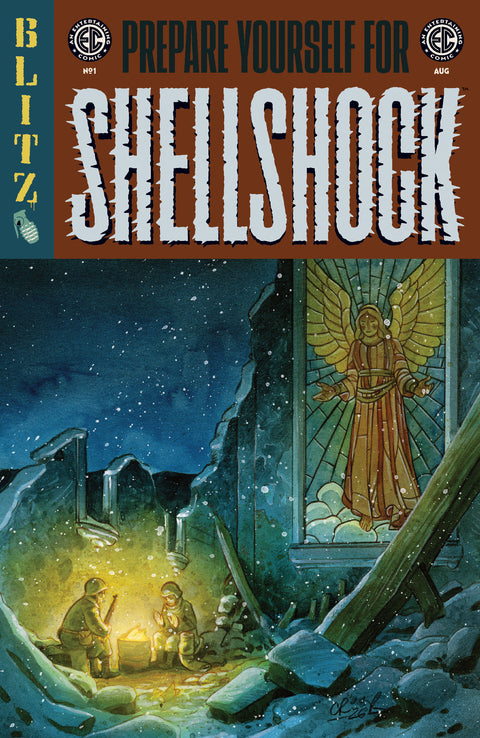 Shellshock 1 Comic Tyler Crook Variant Oni Press 2026