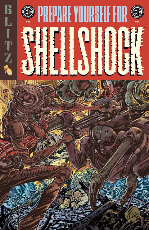 Shellshock 1 Comic Tom Fowler Variant Oni Press 2026