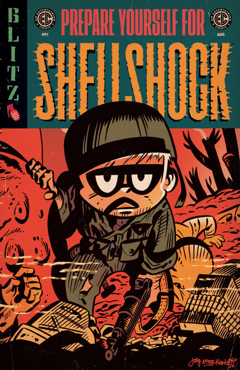 Shellshock 1 Comic Jay Stephens Incentive Variant (1:10) Oni Press 2026