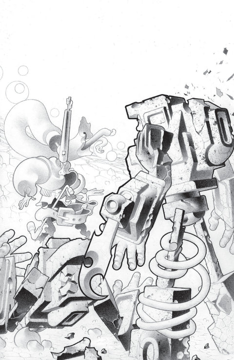 FACELESS AND THE FAMILY MAZE OF THE MECHANICAL ALIENS #3 CVR C INC 1:10 MATT LESNIEWSKI VAR 1:10 Oni Press Matt Lesniewski Matt Lesniewski Matt Lesniewski