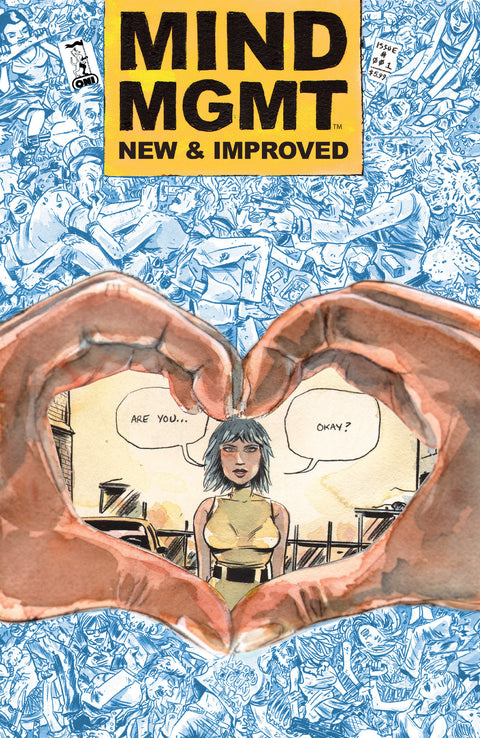 MIND MGMT NEW & IMPROVED #1 4th Printing Oni Press Matt Kindt Matt Kindt Matt Kindt