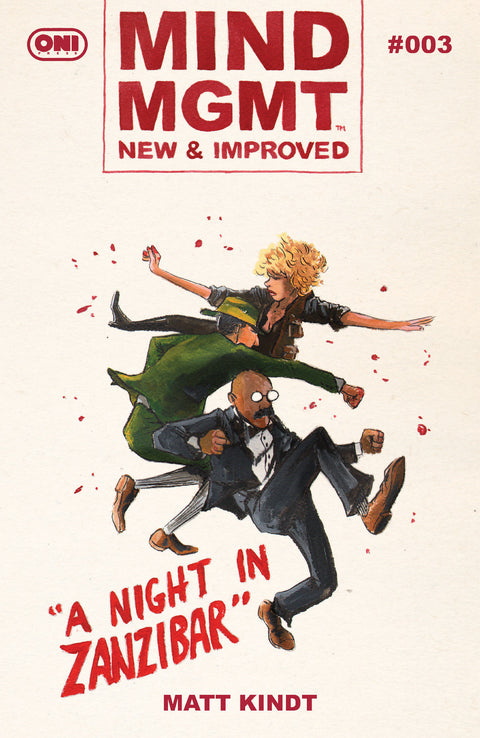 Mind MGMT New & Improved 3 Comic Matt Kindt Oni Press 2026