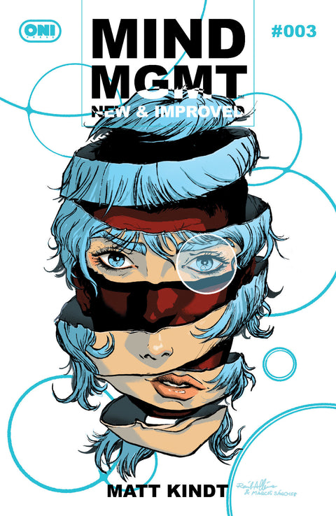 Mind MGMT New & Improved 3 Comic Raul Allen Var Oni Press 2026