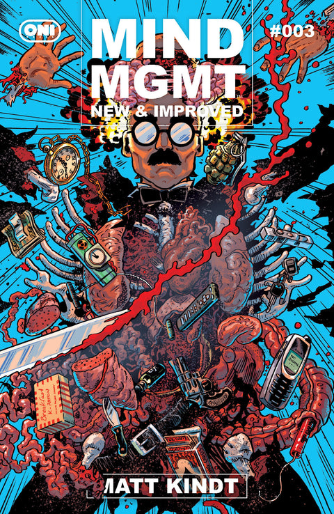 Mind MGMT New & Improved 3 Comic David Lapham Var Oni Press 2026