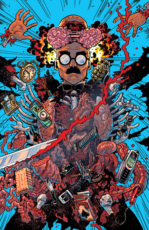MIND MGMT NEW & IMPROVED #3 CVR D INC 1:10 DAVID LAPHAM FULL ART VAR 1:10 Oni Press Matt Kindt Matt Kindt David Lapham