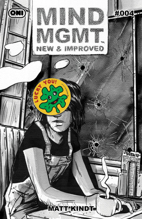 MIND MGMT NEW & IMPROVED #4 CVR A MATT KINDT Oni Press Matt Kindt Matt Kindt Matt Kindt