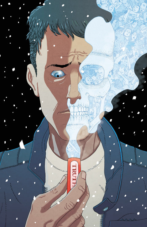 MIND MGMT NEW & IMPROVED #4 CVR C INC 1:10 MARTIN MORAZZO FULL ART VAR 1:10 Oni Press Matt Kindt Matt Kindt Martín Morazzo