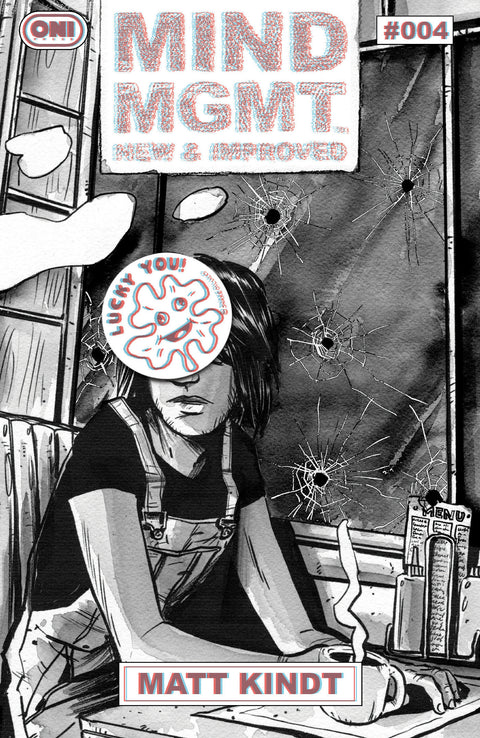 MIND MGMT NEW & IMPROVED #4 CVR D INC 1:20 MATT KINDT 3-D VAR 1:20 Oni Press Matt Kindt Matt Kindt Matt Kindt