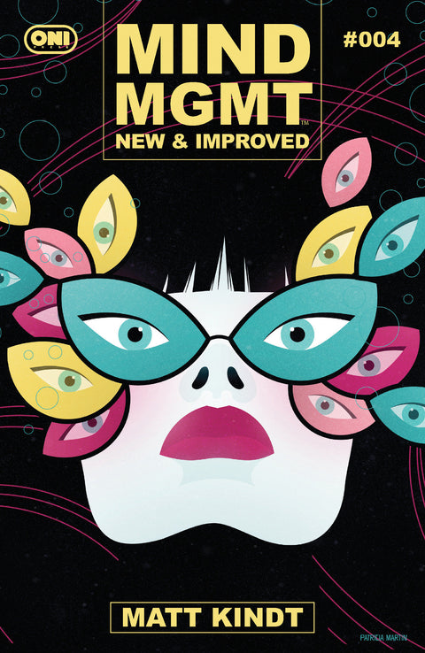 MIND MGMT NEW & IMPROVED #4 CVR E INC 1:50 PATRICIA MARTIN VAR 1:50 Oni Press Matt Kindt Matt Kindt Patricia Martín