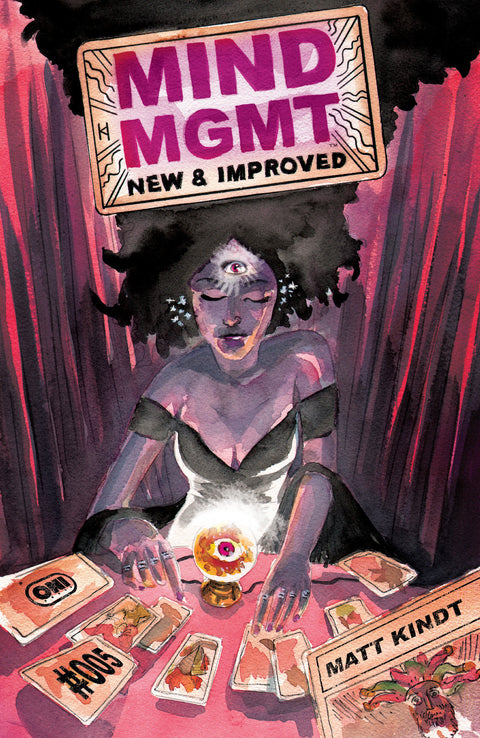 Mind MGMT New & Improved #5 Cover B Mike del Mundo Var Oni Press Matt Kindt Matt Kindt Mike del Mundo