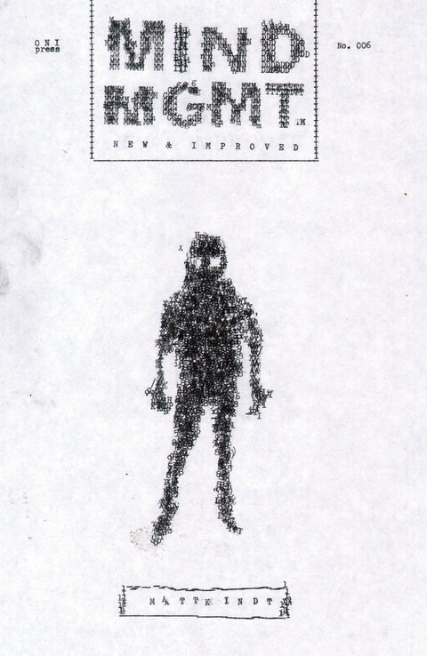 Mind MGMT New & Improved #6 Cover A Matt Kindt Oni Press Matt Kindt Matt Kindt Matt Kindt