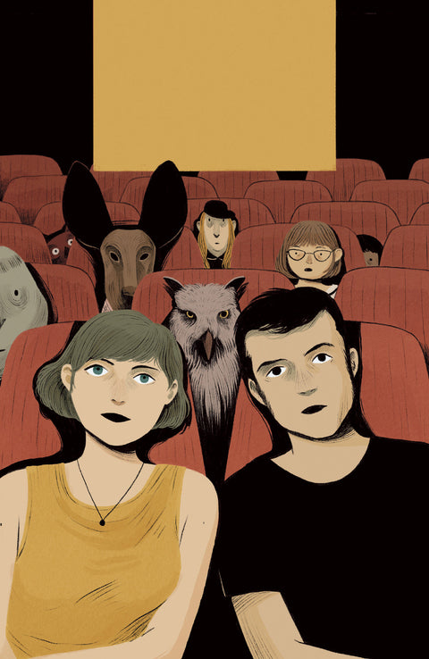 Mind MGMT New & Improved #6 Cover C Laura Pérez Full Art 1:20 Var 1:20 Oni Press Matt Kindt Matt Kindt Laura Pérez