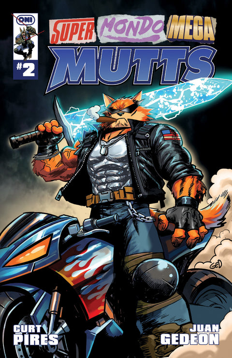 Super Mondo Mega Mutts 2 Comic Juan Gedeon Oni Press 2026