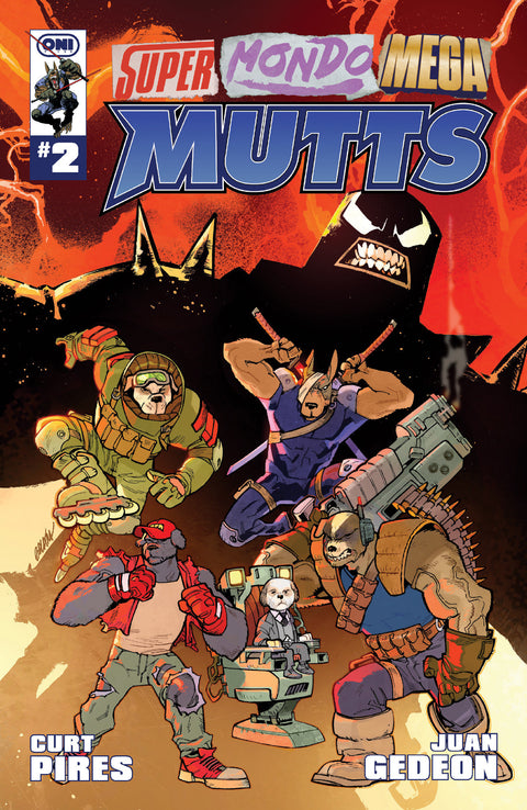 Super Mondo Mega Mutts 2 Comic Balam Var Oni Press 2026