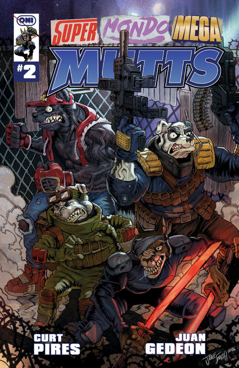 Super Mondo Mega Mutts 2 Comic Jake Smith Var Oni Press 2026