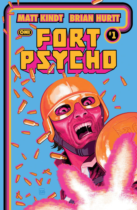 Fort Psycho 1 Comic Brian Hurtt Oni Press 2026