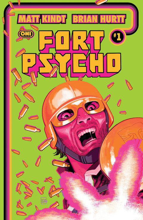 FORT PSYCHO #1 3rd Printing Oni Press Matt Kindt Brian Hurtt Brian Hurtt