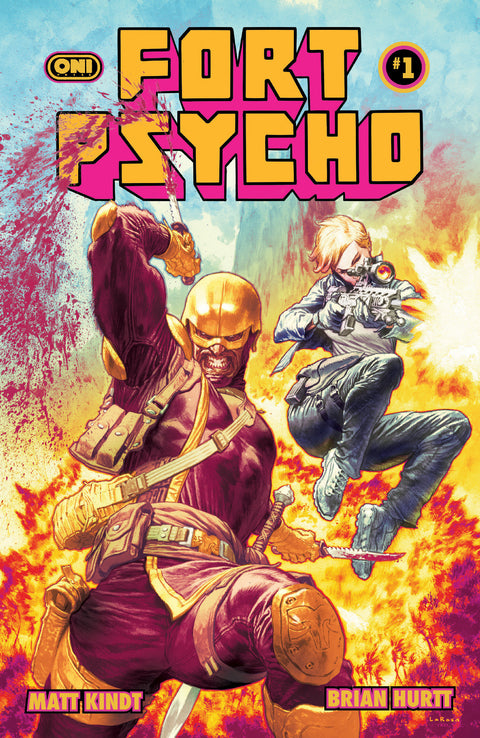 Fort Psycho 1 Comic Lewis Larosa Variant Oni Press 2026