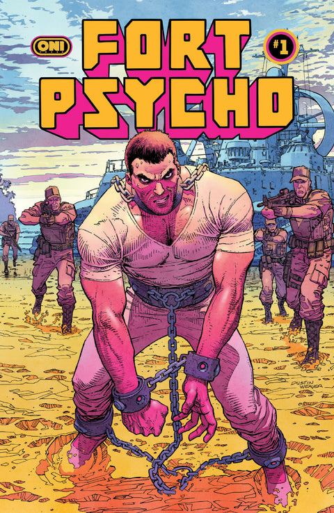 Fort Psycho 1 Comic Dustin Weaver Variant Oni Press 2026