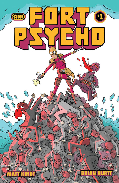 Fort Psycho 1 Comic Kyle Starks Variant Oni Press 2026