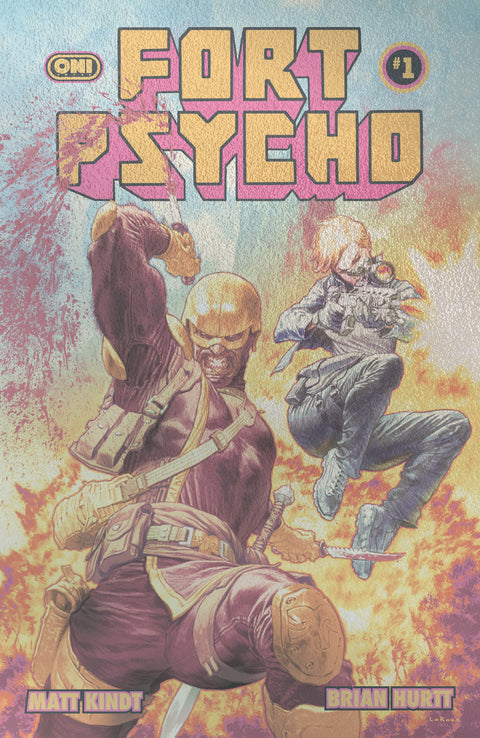 Fort Psycho 1 Comic Lewis Larosa Foil Variant Oni Press 2026