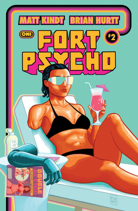 FORT PSYCHO #2 CVR A BRIAN HURTT Oni Press Matt Kindt Brian Hurtt Brian Hurtt