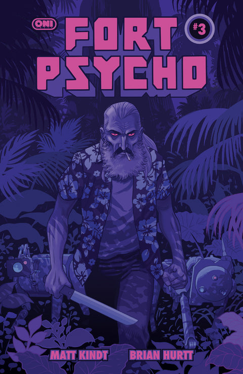 FORT PSYCHO #3 CVR A BRIAN HURTT Oni Press Matt Kindt Brian Hurtt Brian Hurtt