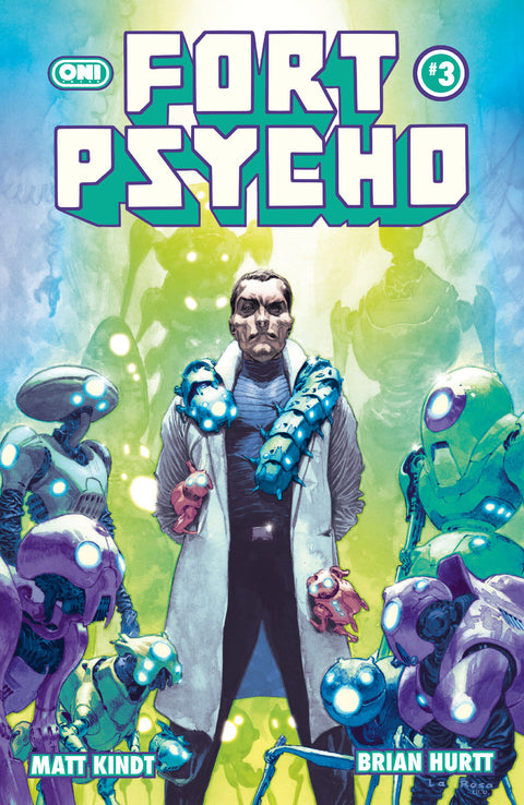 FORT PSYCHO #3 CVR B LEWIS LAROSA VAR Oni Press Matt Kindt Brian Hurtt Lewis LaRosa