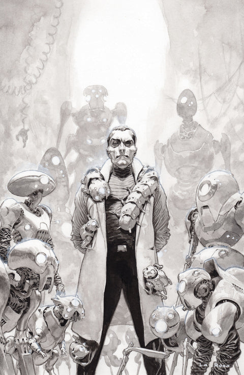 FORT PSYCHO #3 CVR D INC 1:20 LEWIS LAROSA VAR 1:20 Oni Press Matt Kindt Brian Hurtt Lewis LaRosa