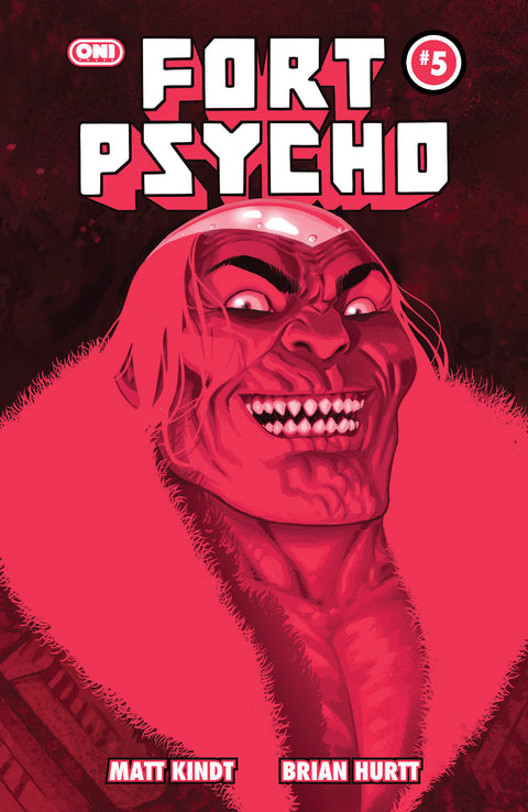 Fort Psycho #5 Cover A Brian Hurtt Oni Press Matt Kindt Brian Hurtt Brian Hurtt