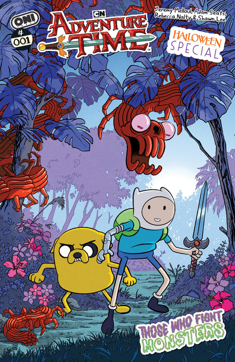 ADVENTURE TIME HALLOWEEN SPECIAL #1 CVR A SEAN DOVE Oni Press Jeremy Melloul Adam Seats Sean Dove