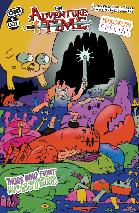 ADVENTURE TIME HALLOWEEN SPECIAL #1 CVR B AGUSTIN MORALES VAR Oni Press Jeremy Melloul Adam Seats Agustin Morales