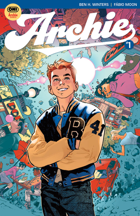 Archie, Vol. 1 (Oni Press) 1 Comic Stuart Immonen Oni Press 2026