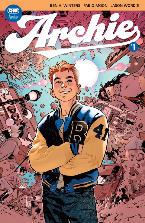 Archie #1 2nd Printing Cover A Oni Press Ben H. Winters Fábio Moon Stuart Immonen