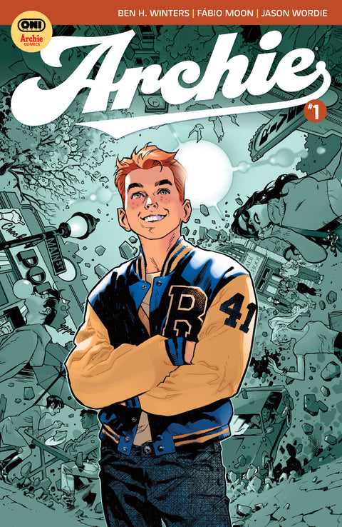 Archie #1 3rd Printing Oni Press Ben H. Winters Fábio Moon Stuart Immonen