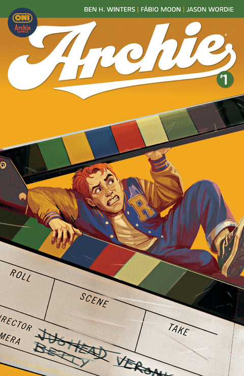 Archie #1 2nd Printing Cover B Oni Press Ben H. Winters Fábio Moon Stuart Immonen