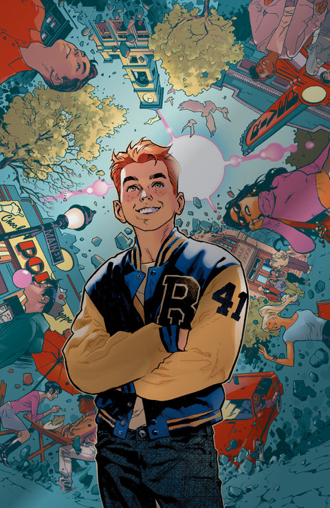 Archie, Vol. 1 (Oni Press) 1 Comic Stuart Immonen Foil Variant Oni Press 2026
