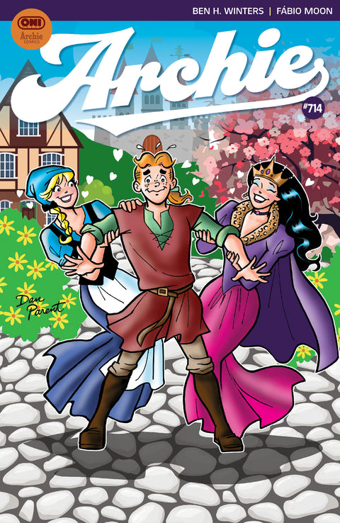 Archie, Vol. 1 (Oni Press) 1 Comic Dan Parent Legacy Incentive Variant (1:20) Oni Press 2026