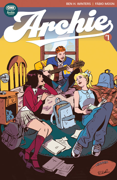 ARCHIE #1 CVR J INC 1:50 ELSA CHARRETIER VAR 1:50 Oni Press Ben H. Winters Fábio Moon Elsa Charretier