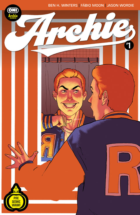 Archie #1 Cover Y Chloe Brailsford Pyre Satanic VAR Oni Press Ben H. Winters Fábio Moon Chloe Brailsford