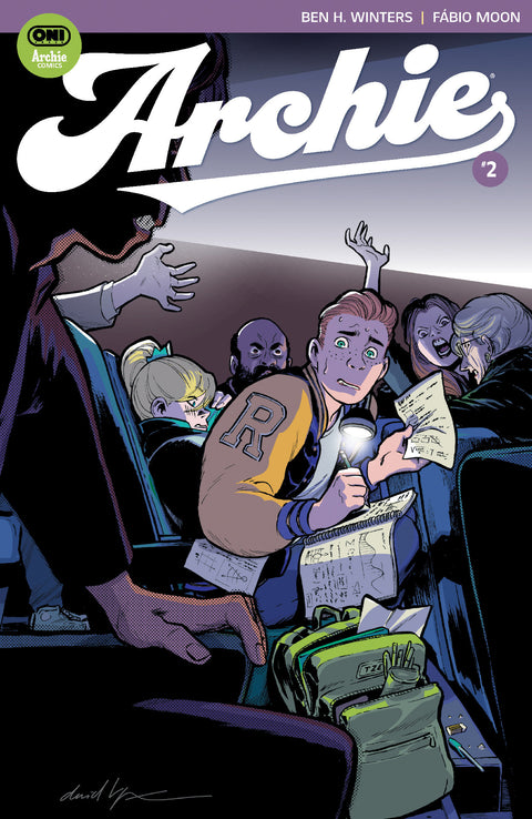 ARCHIE #2 CVR D INC 1:10 DAVID LOPEZ VAR 1:10 Oni Press Ben H. Winters Fábio Moon David López