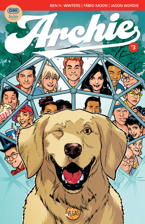 Archie #3 Cover A Stuart Immonen Oni Press Ben H. Winters Nick Cagnetti Stuart Immonen