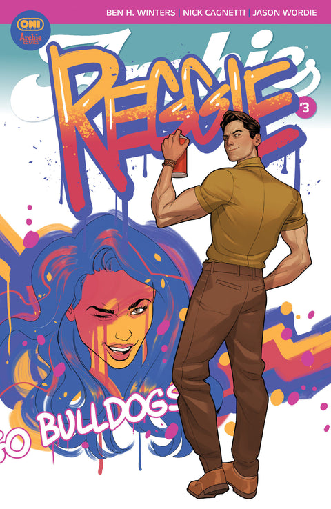 Archie #3 Cover B Rachael Stott Var Oni Press Ben H. Winters Nick Cagnetti Rachael Stott